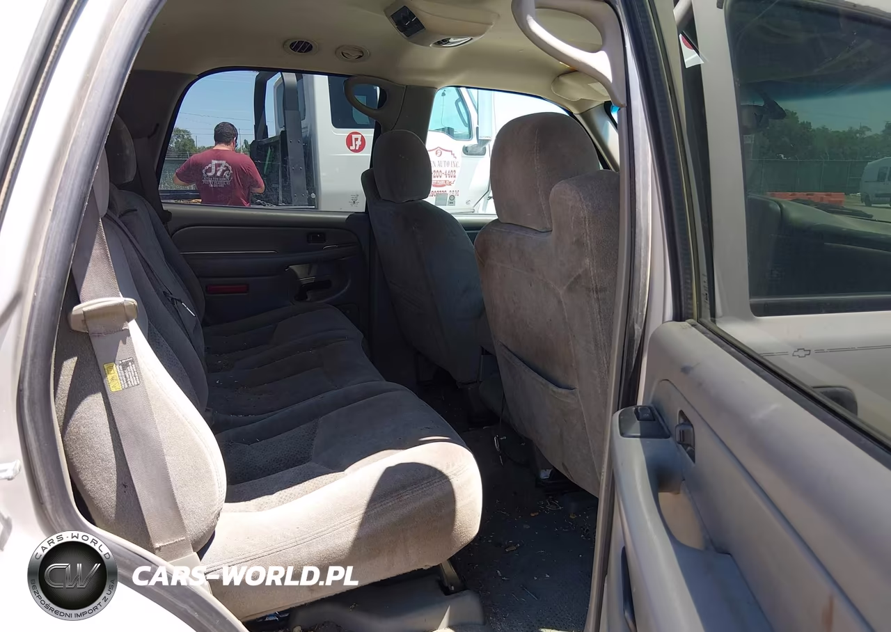 2005 Chevrolet Tahoe Ls VIN:1GNEC13T75R221209 - 8
