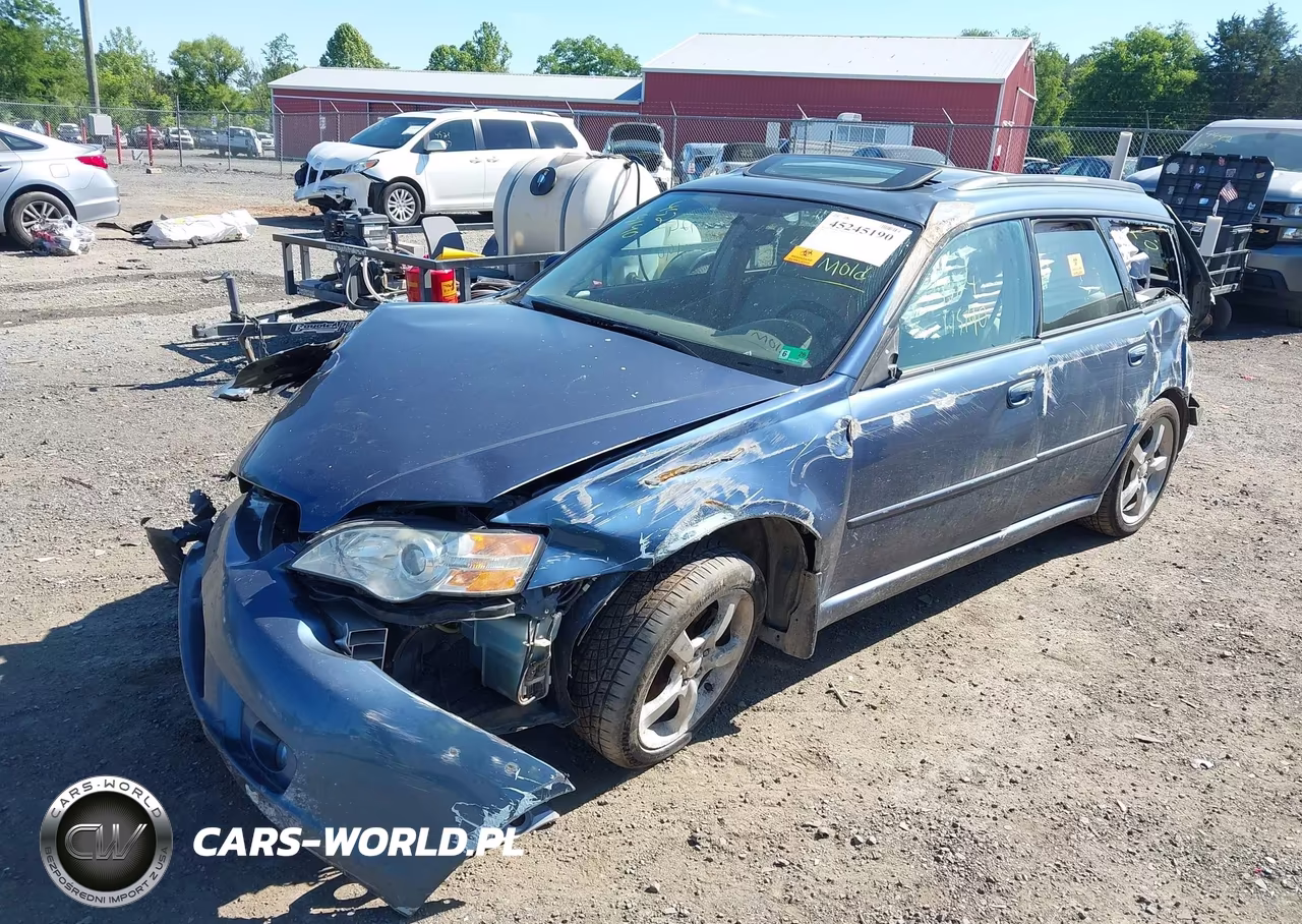 2006 Subaru Legacy 2.5I-2.5I Limited VIN:4S3BP626367329462 - 2