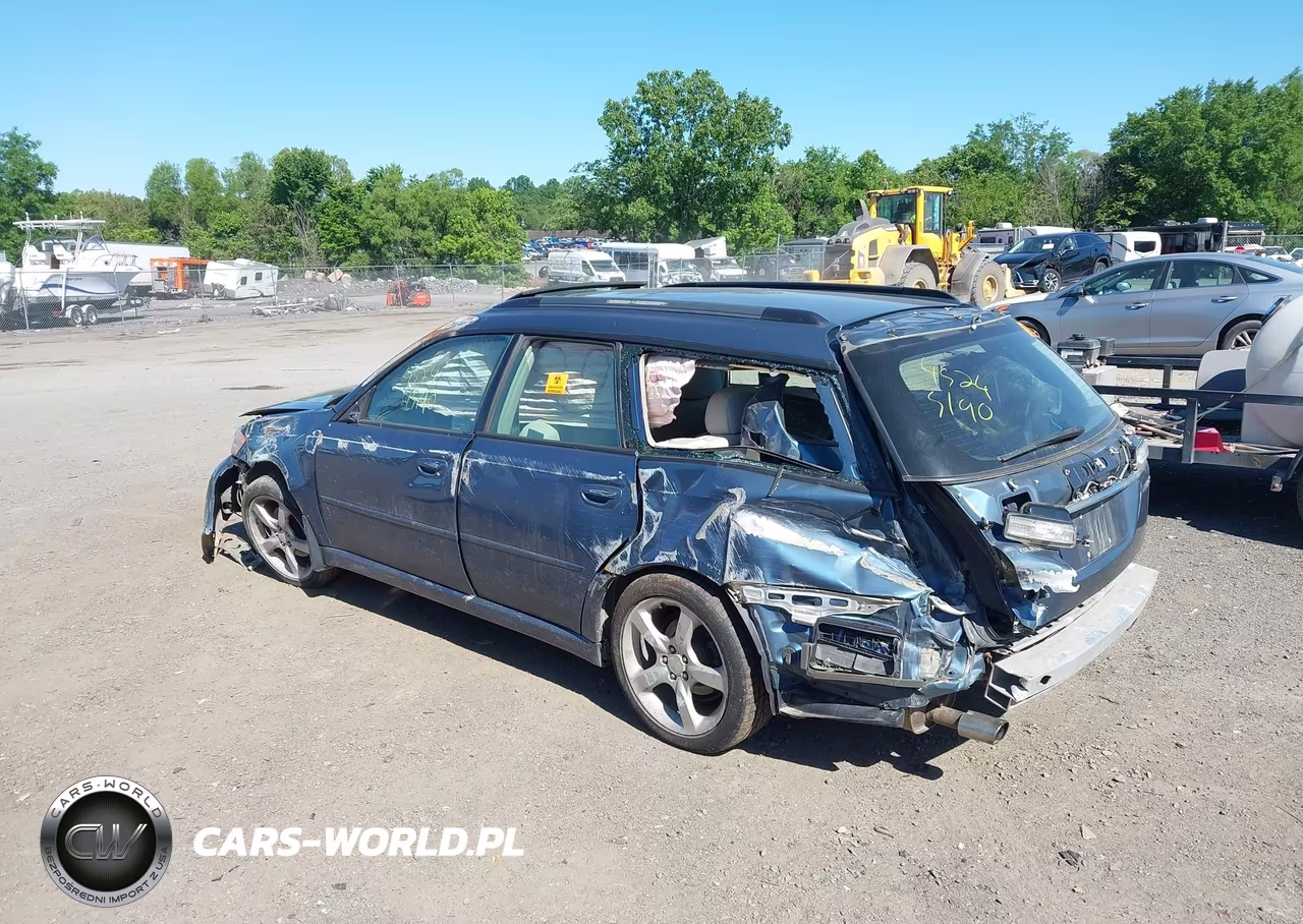 2006 Subaru Legacy 2.5I-2.5I Limited VIN:4S3BP626367329462 - 3