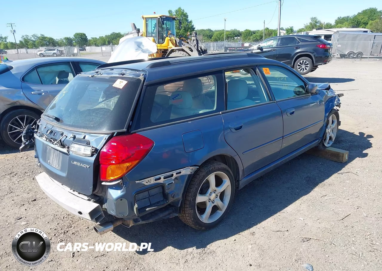 2006 Subaru Legacy 2.5I-2.5I Limited VIN:4S3BP626367329462 - 4