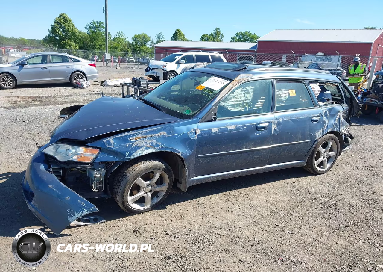 2006 Subaru Legacy 2.5I-2.5I Limited VIN:4S3BP626367329462 - 6