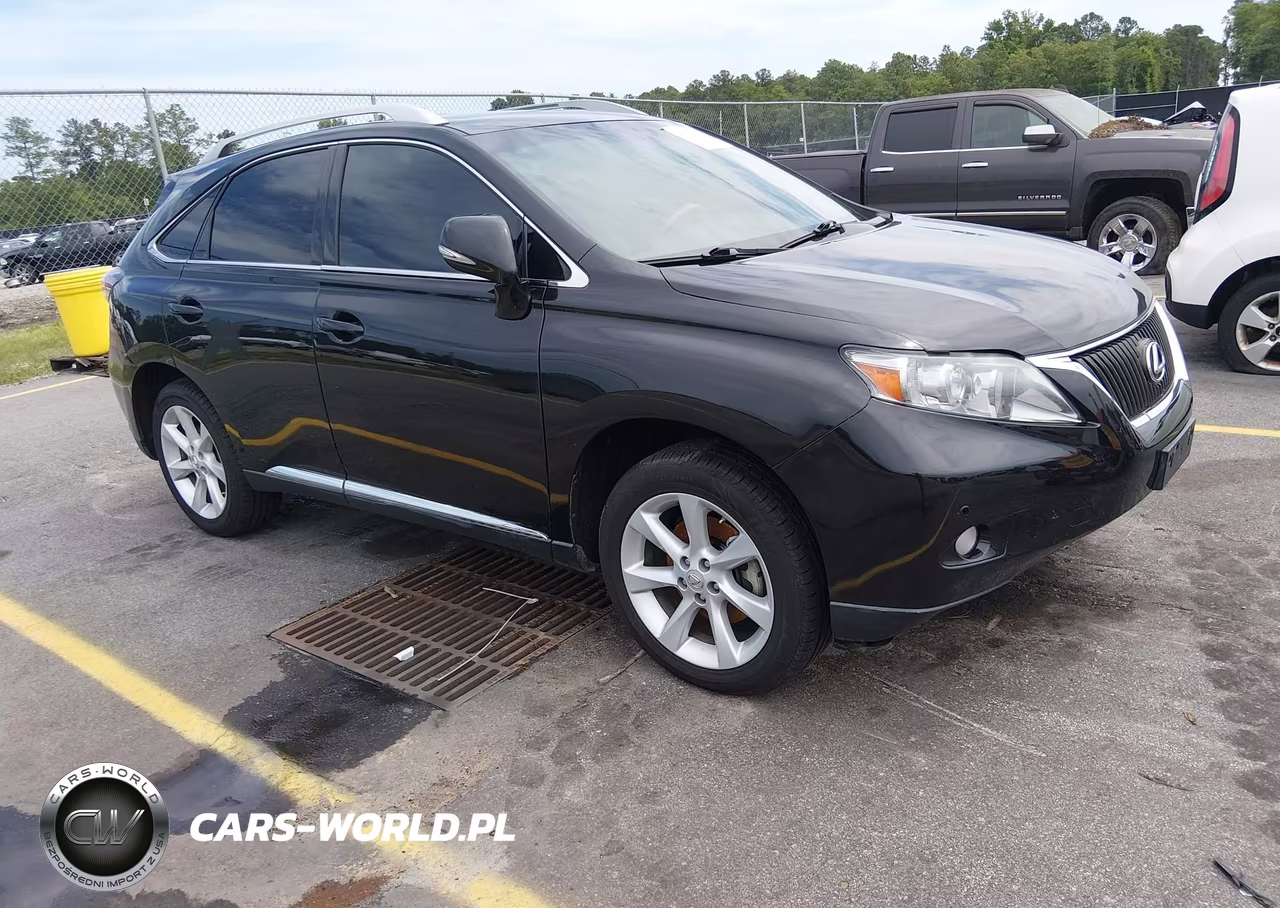 2012 Lexus Rx 350