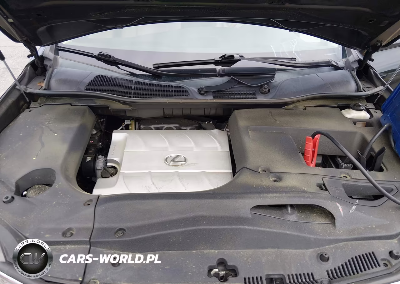 2012 Lexus Rx 350 VIN:2T2ZK1BA7CC077600 - 10