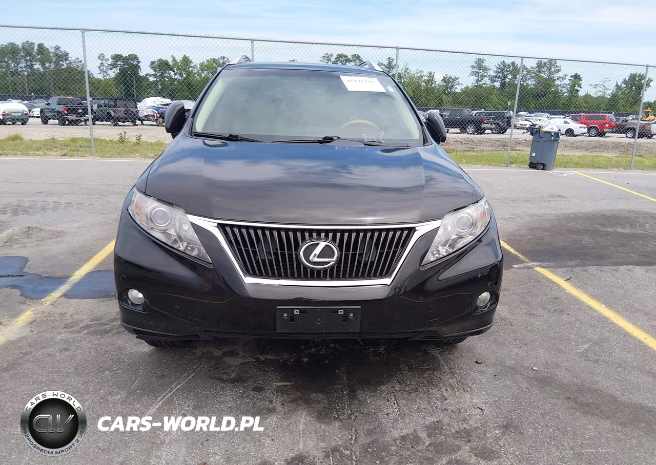 2012 Lexus Rx 350 VIN:2T2ZK1BA7CC077600 - 12