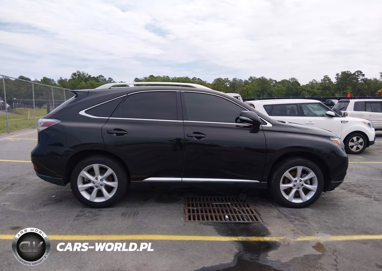 2012 Lexus Rx 350 VIN:2T2ZK1BA7CC077600 - 13