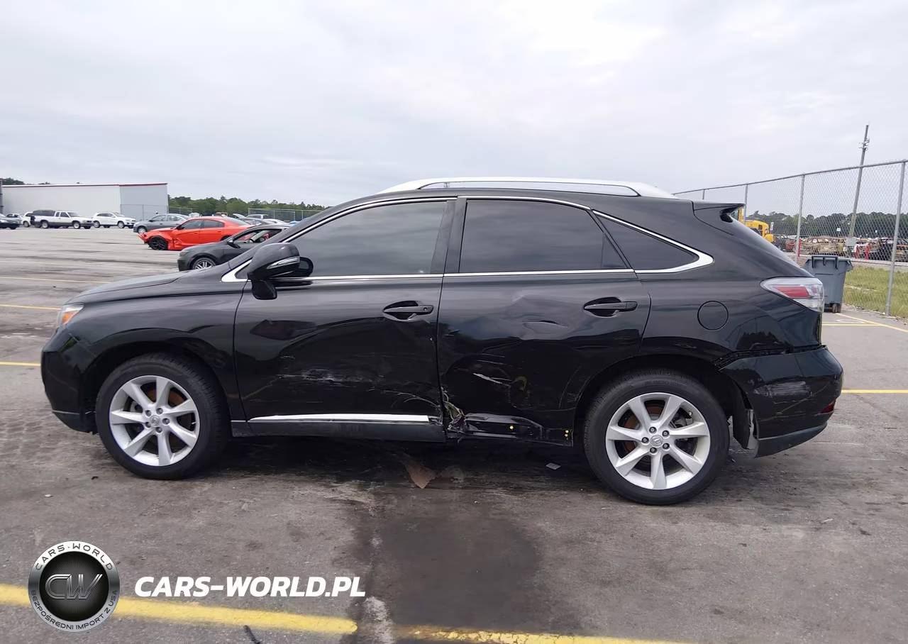 2012 Lexus Rx 350 VIN:2T2ZK1BA7CC077600 - 14