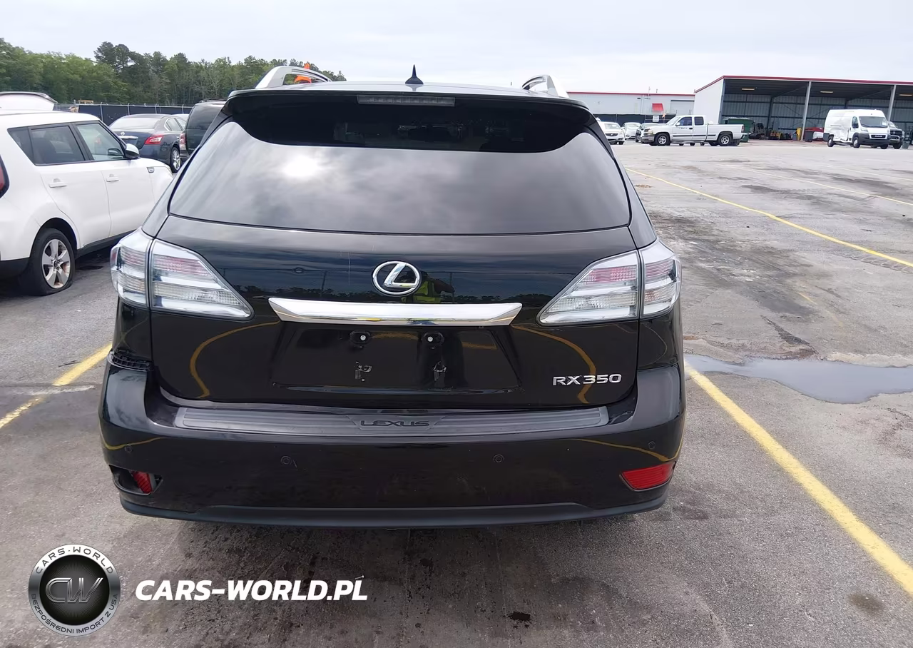 2012 Lexus Rx 350 VIN:2T2ZK1BA7CC077600 - 16