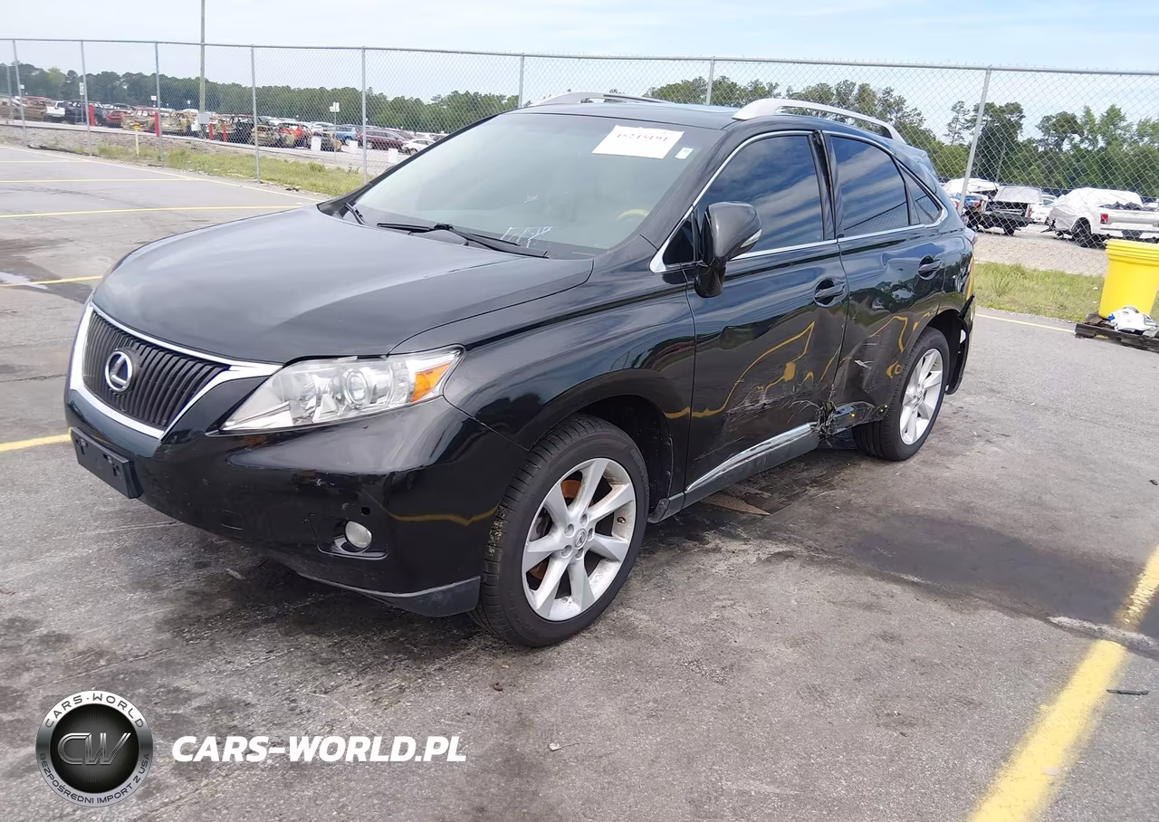 2012 Lexus Rx 350 VIN:2T2ZK1BA7CC077600 - 2