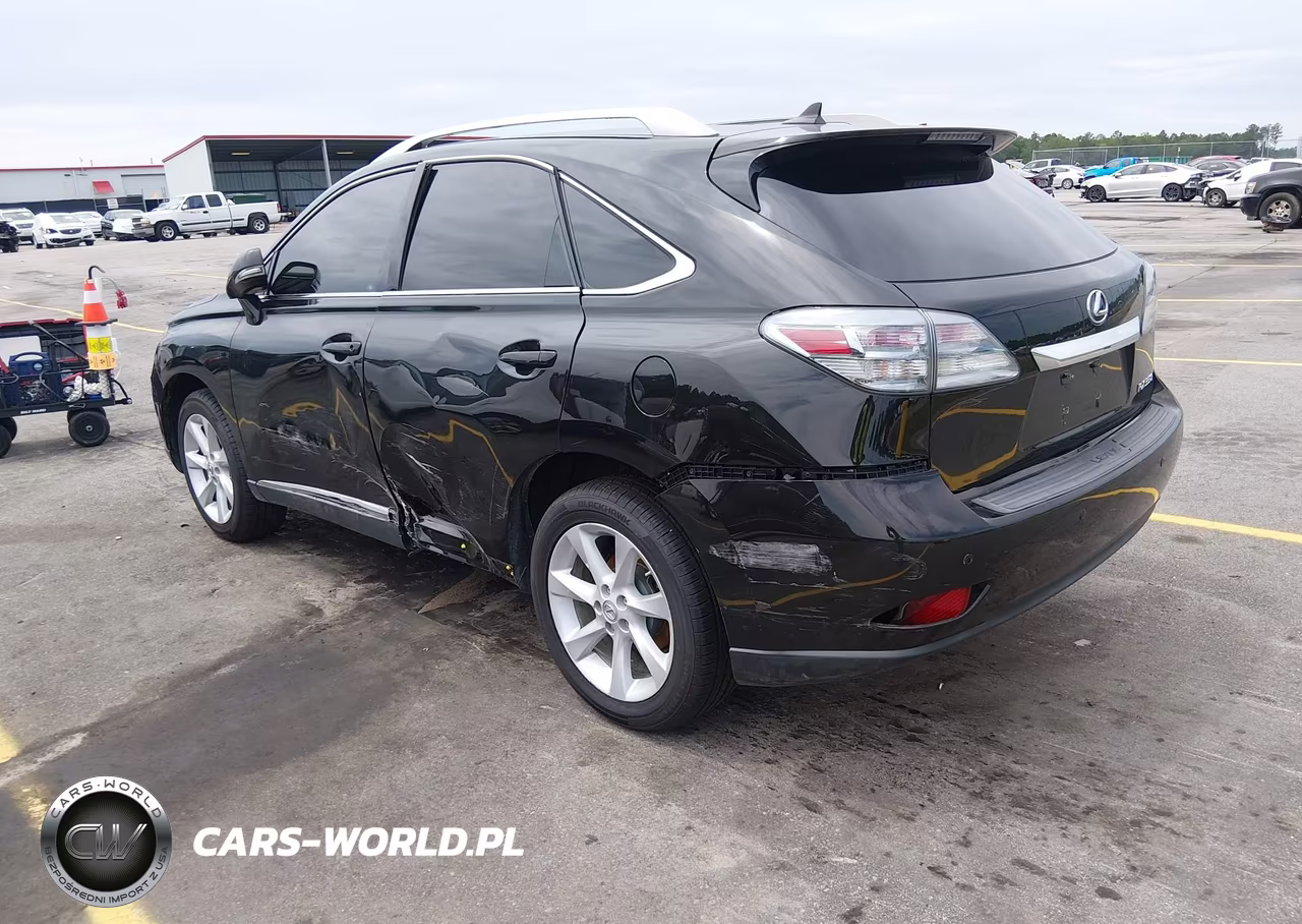 2012 Lexus Rx 350 VIN:2T2ZK1BA7CC077600 - 3