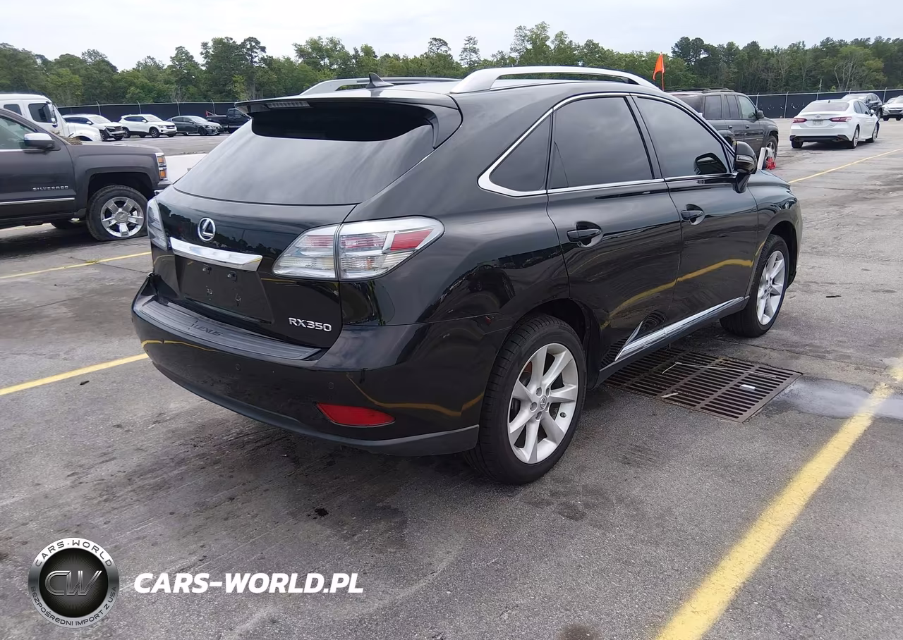 2012 Lexus Rx 350 VIN:2T2ZK1BA7CC077600 - 4