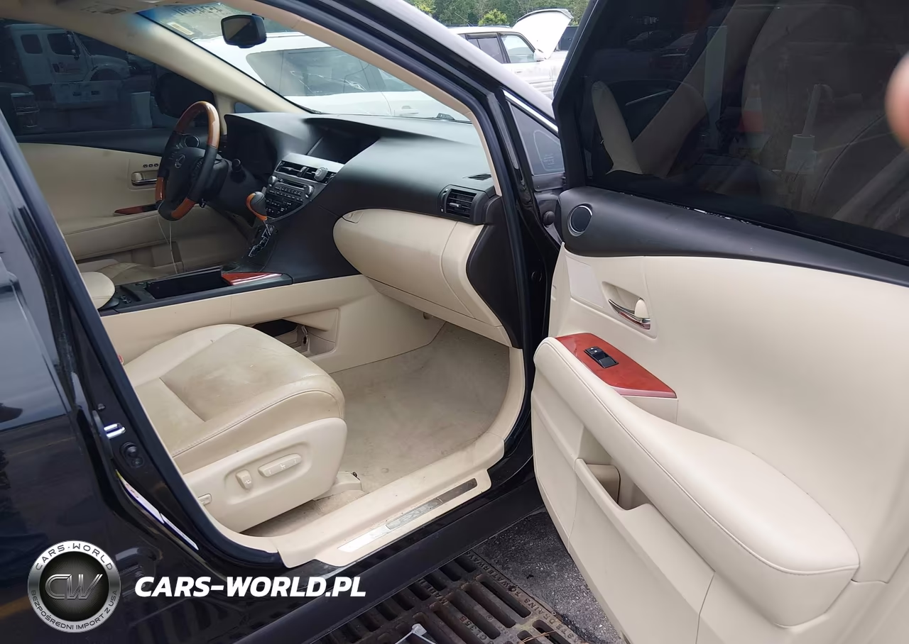 2012 Lexus Rx 350 VIN:2T2ZK1BA7CC077600 - 5