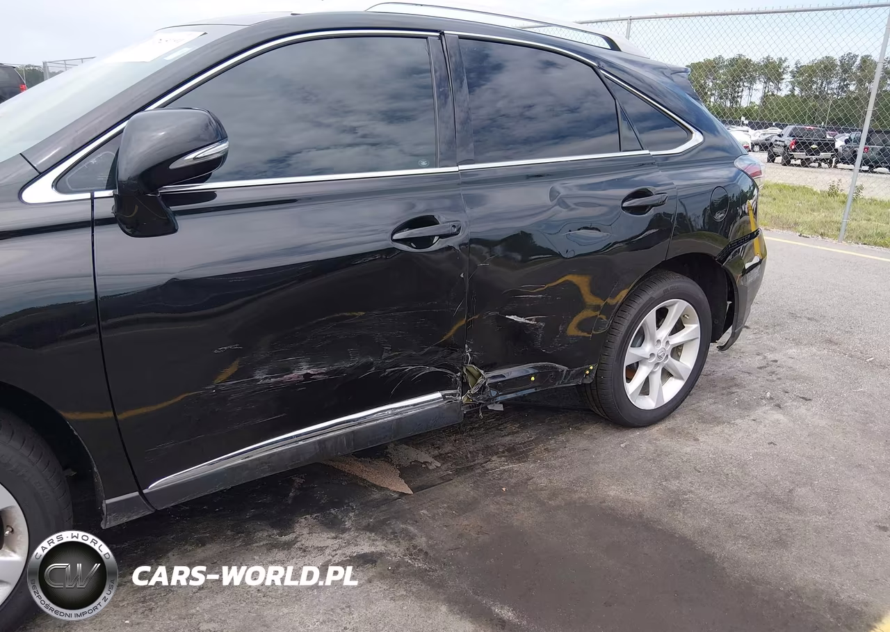 2012 Lexus Rx 350 VIN:2T2ZK1BA7CC077600 - 6