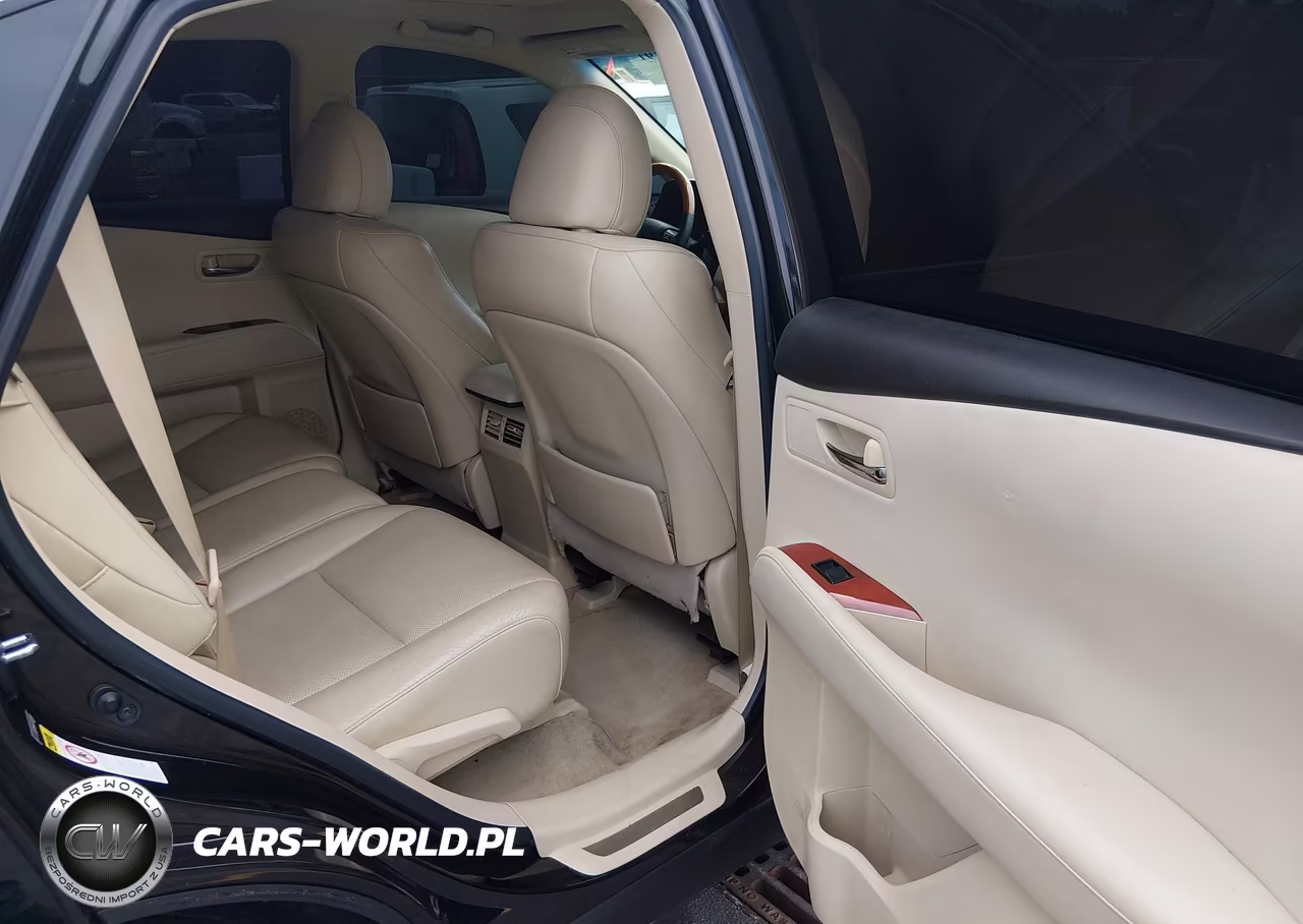 2012 Lexus Rx 350 VIN:2T2ZK1BA7CC077600 - 8