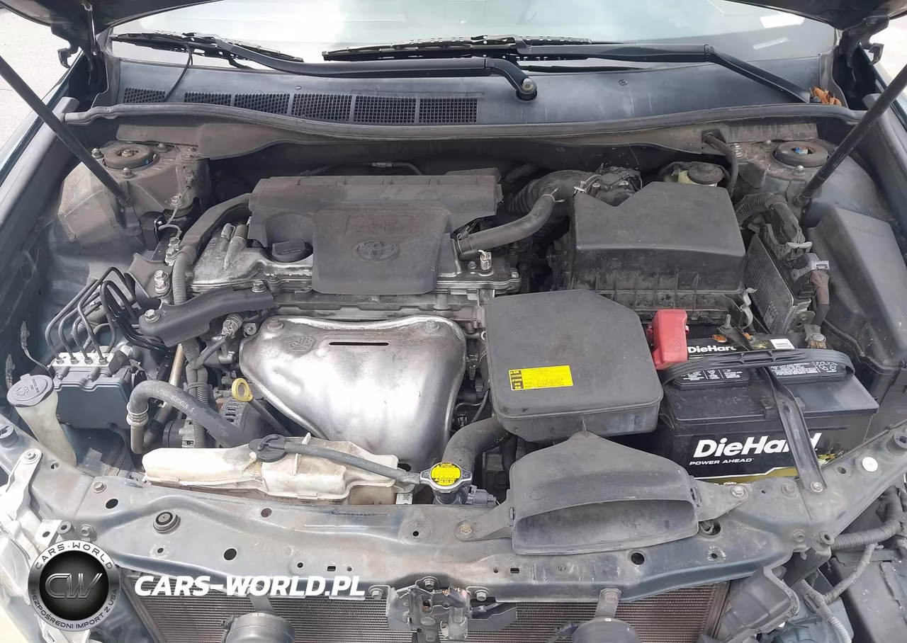 2014 Toyota Camry Se VIN:4T1BF1FK1EU423915 - 10