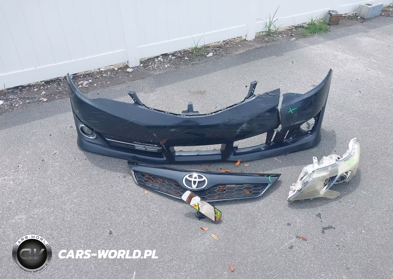 2014 Toyota Camry Se VIN:4T1BF1FK1EU423915 - 12