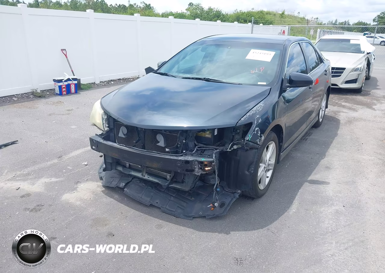 2014 Toyota Camry Se VIN:4T1BF1FK1EU423915 - 2