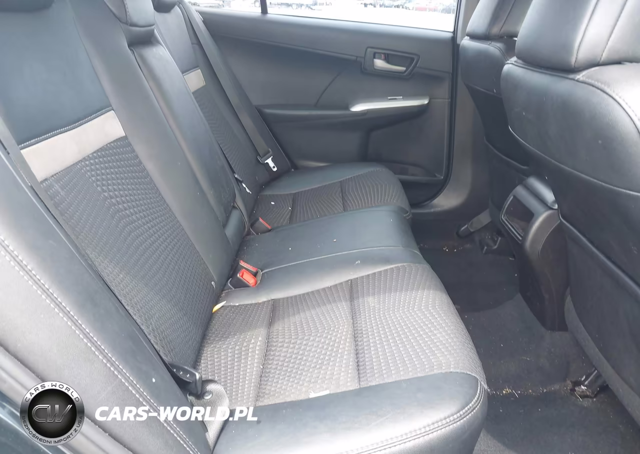 2014 Toyota Camry Se VIN:4T1BF1FK1EU423915 - 8