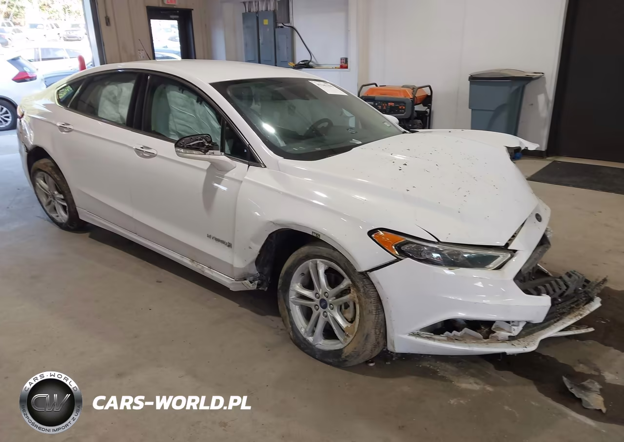 2018 Ford Fusion Hybrid Se – zdjęcie 1 z 17