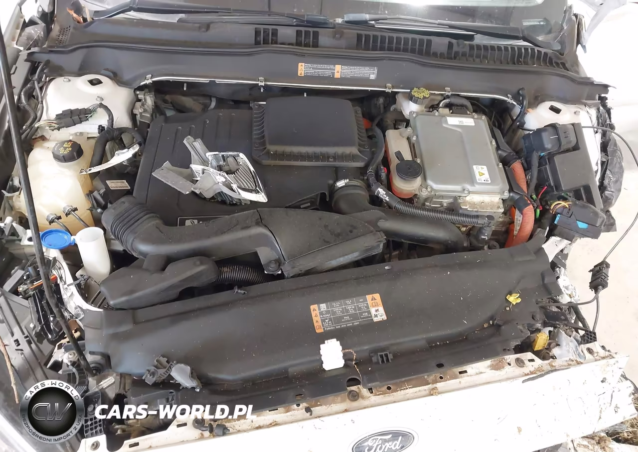 2018 Ford Fusion Hybrid Se VIN:3FA6P0LUXJR178476 - 10