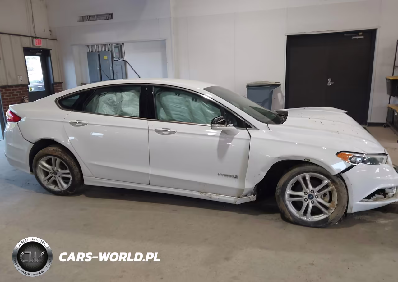 2018 Ford Fusion Hybrid Se VIN:3FA6P0LUXJR178476 - 14