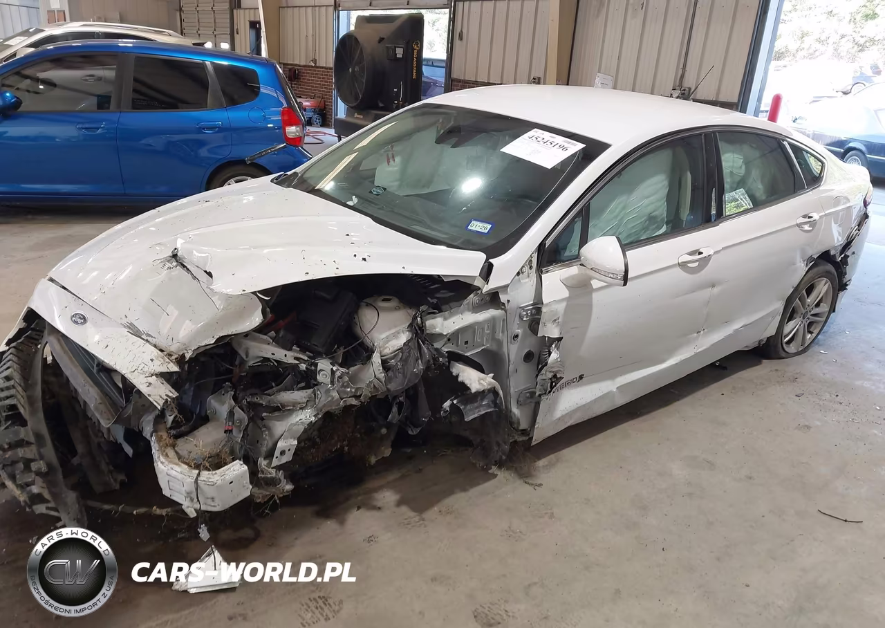 2018 Ford Fusion Hybrid Se VIN:3FA6P0LUXJR178476 - 2