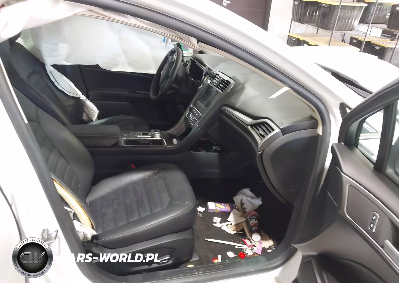 2018 Ford Fusion Hybrid Se VIN:3FA6P0LUXJR178476 - 5