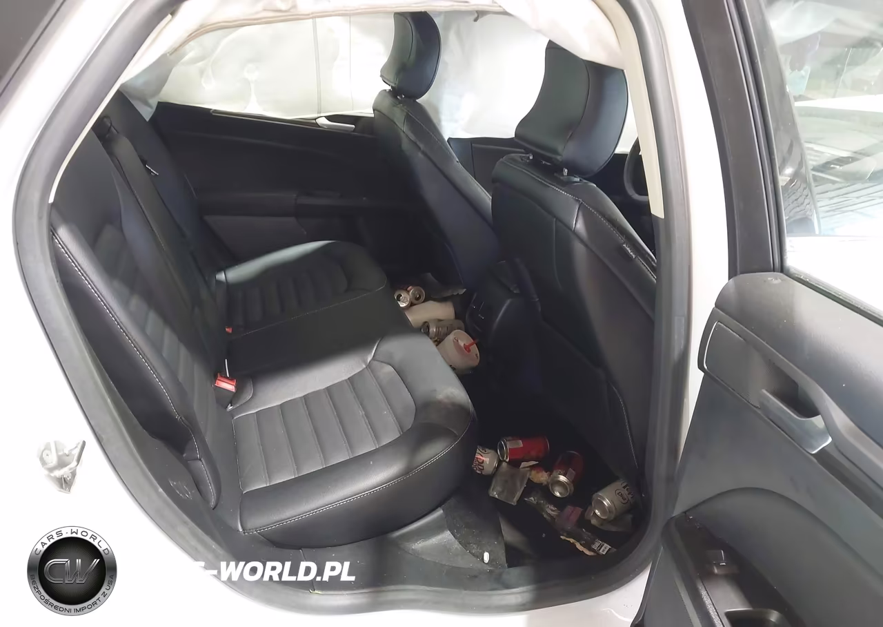 2018 Ford Fusion Hybrid Se VIN:3FA6P0LUXJR178476 - 8