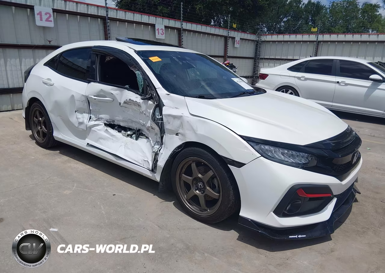 2017 Honda Civic Ex-L – zdjęcie 1 z 18