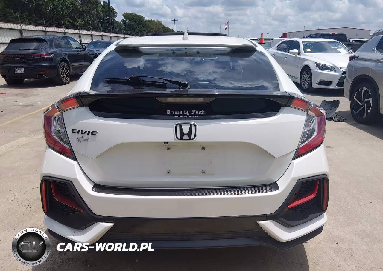 2017 Honda Civic Ex-L VIN:SHHFK7H86HU222254 - 15
