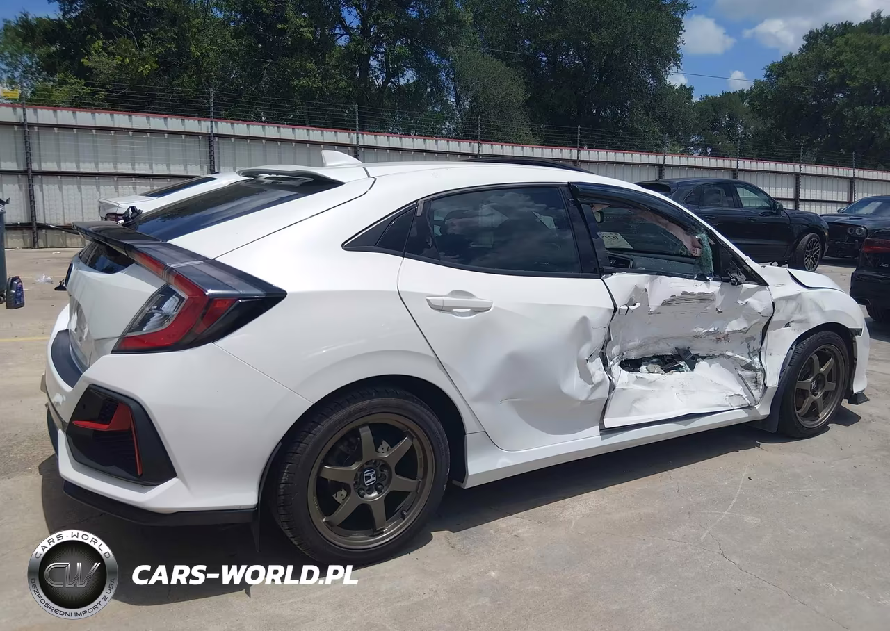 2017 Honda Civic Ex-L VIN:SHHFK7H86HU222254 - 18