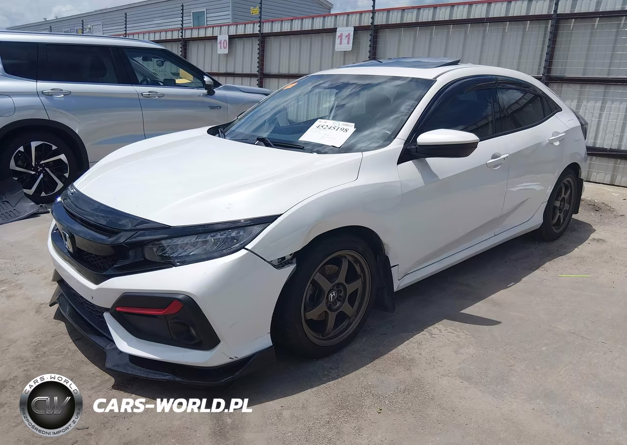 2017 Honda Civic Ex-L VIN:SHHFK7H86HU222254 - 2