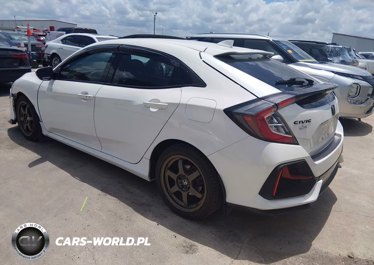 2017 Honda Civic Ex-L VIN:SHHFK7H86HU222254 - 3