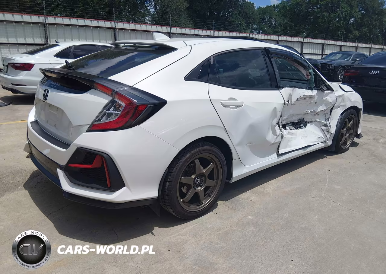 2017 Honda Civic Ex-L VIN:SHHFK7H86HU222254 - 4