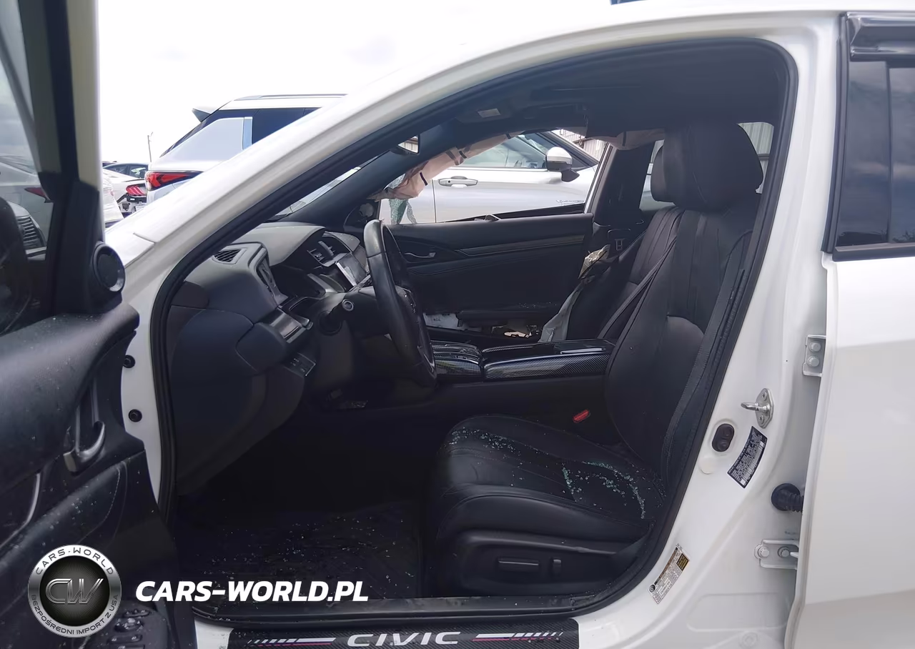 2017 Honda Civic Ex-L VIN:SHHFK7H86HU222254 - 5