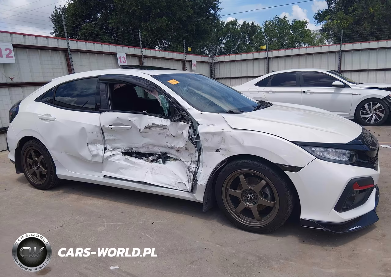 2017 Honda Civic Ex-L VIN:SHHFK7H86HU222254 - 6