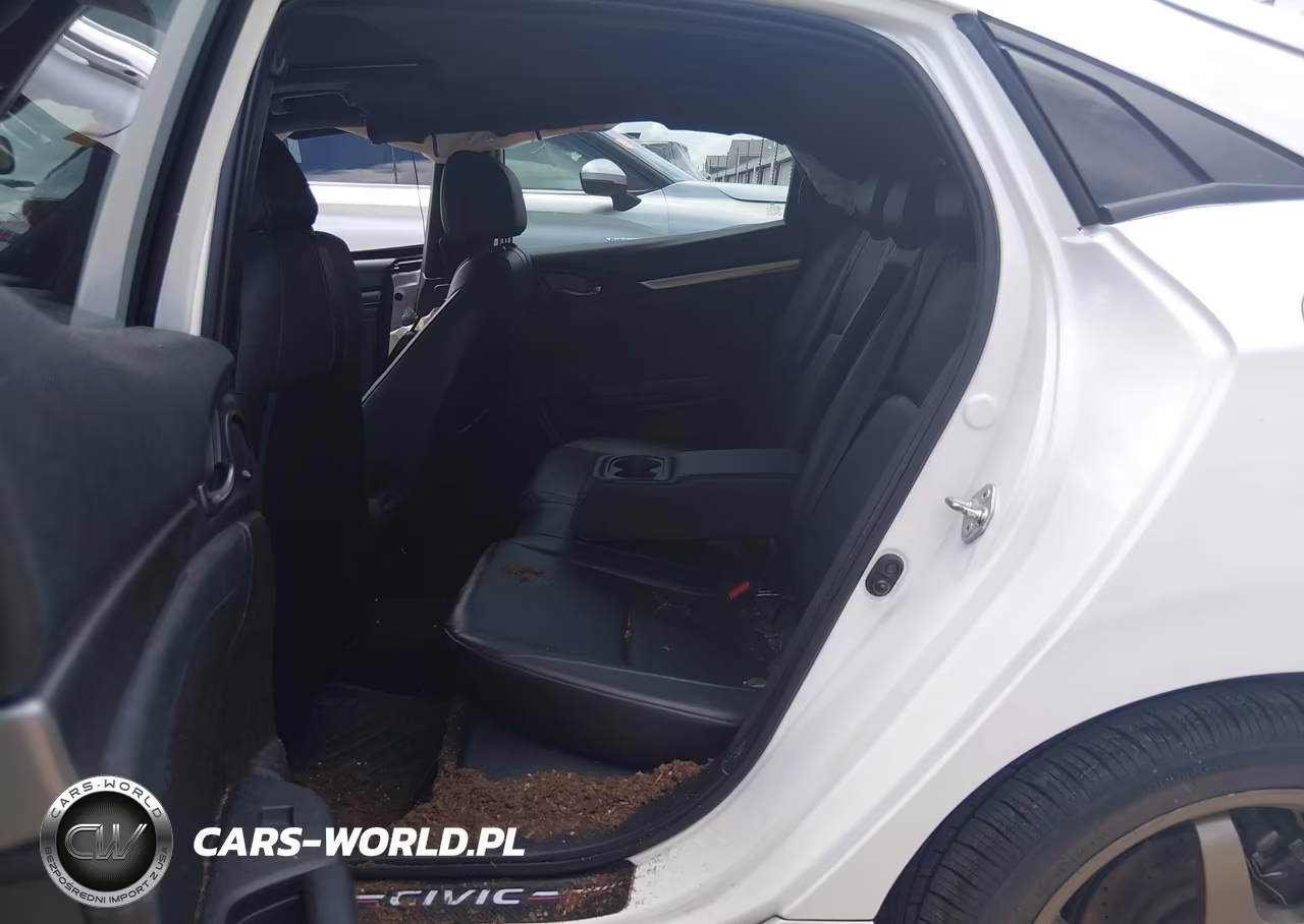 2017 Honda Civic Ex-L VIN:SHHFK7H86HU222254 - 8