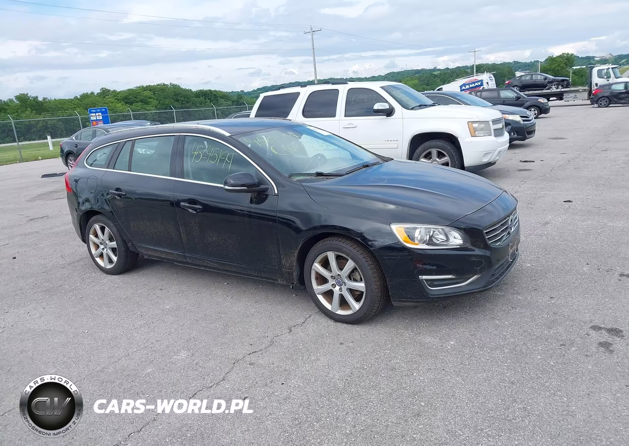2016 Volvo V60 T5 Drive-E Premier