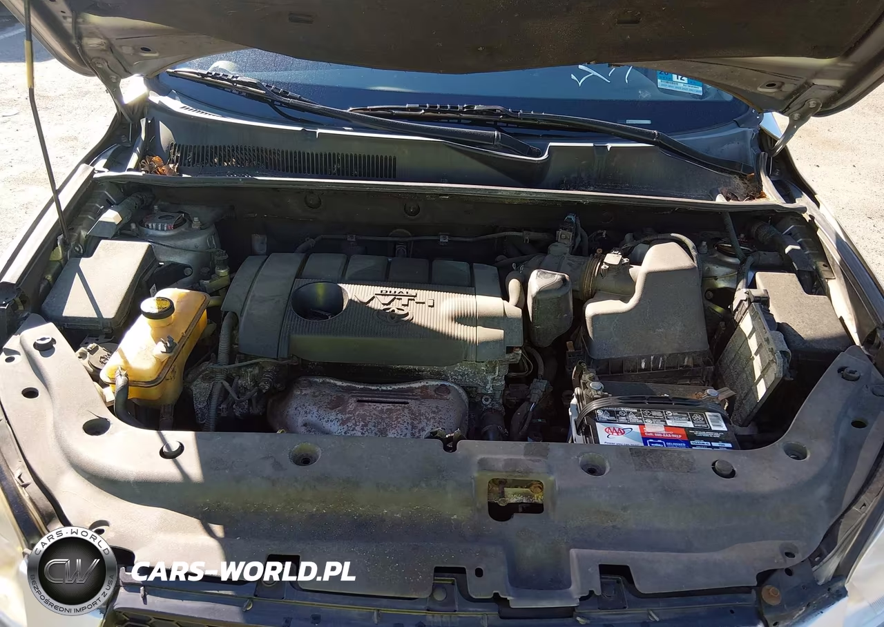 2012 Toyota Rav4 VIN:2T3BF4DV3CW252054 - 10