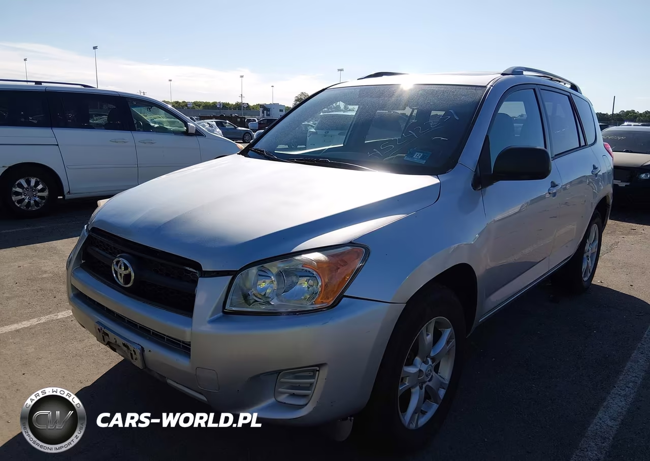 2012 Toyota Rav4 VIN:2T3BF4DV3CW252054 - 2