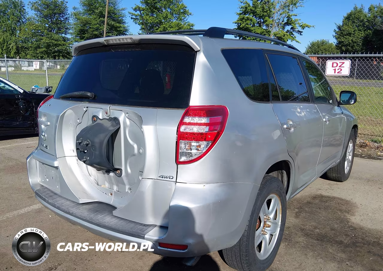 2012 Toyota Rav4 VIN:2T3BF4DV3CW252054 - 4