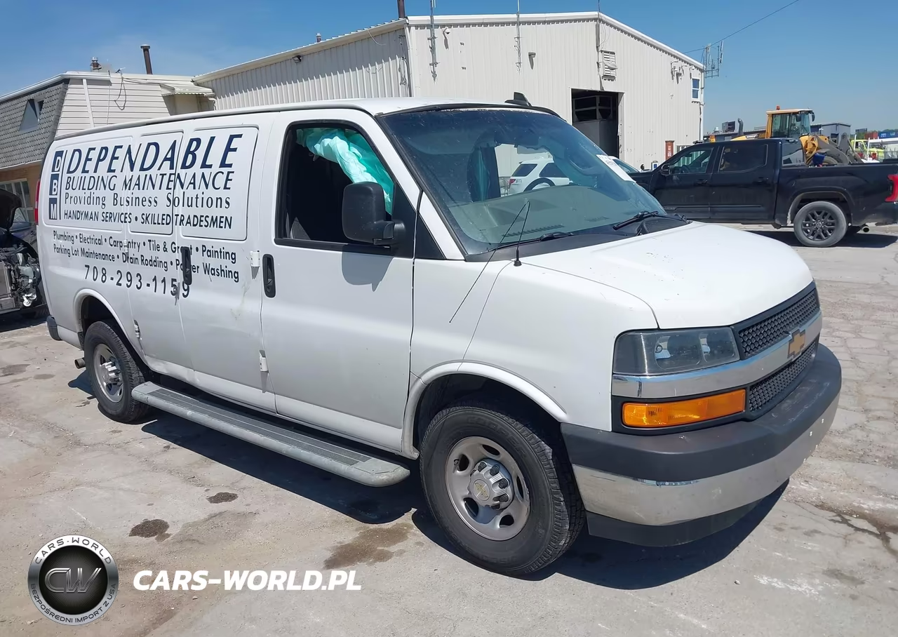 2022 Chevrolet Express Cargo Rwd 2500 Regular Wheelbase Wt – zdjęcie 1 z 16