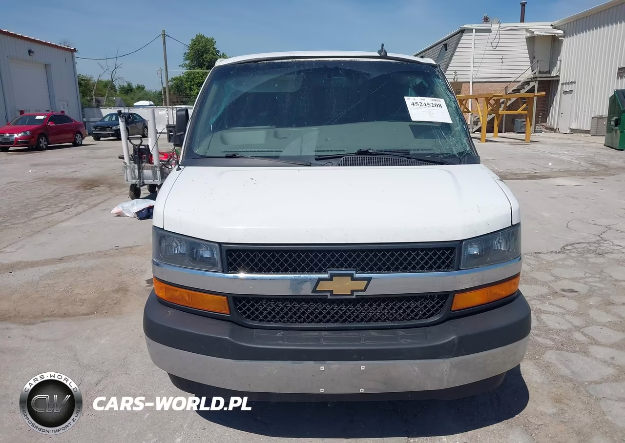 2022 Chevrolet Express Cargo Rwd 2500 Regular Wheelbase Wt VIN:1GCWGAFP0N1195499 - 12