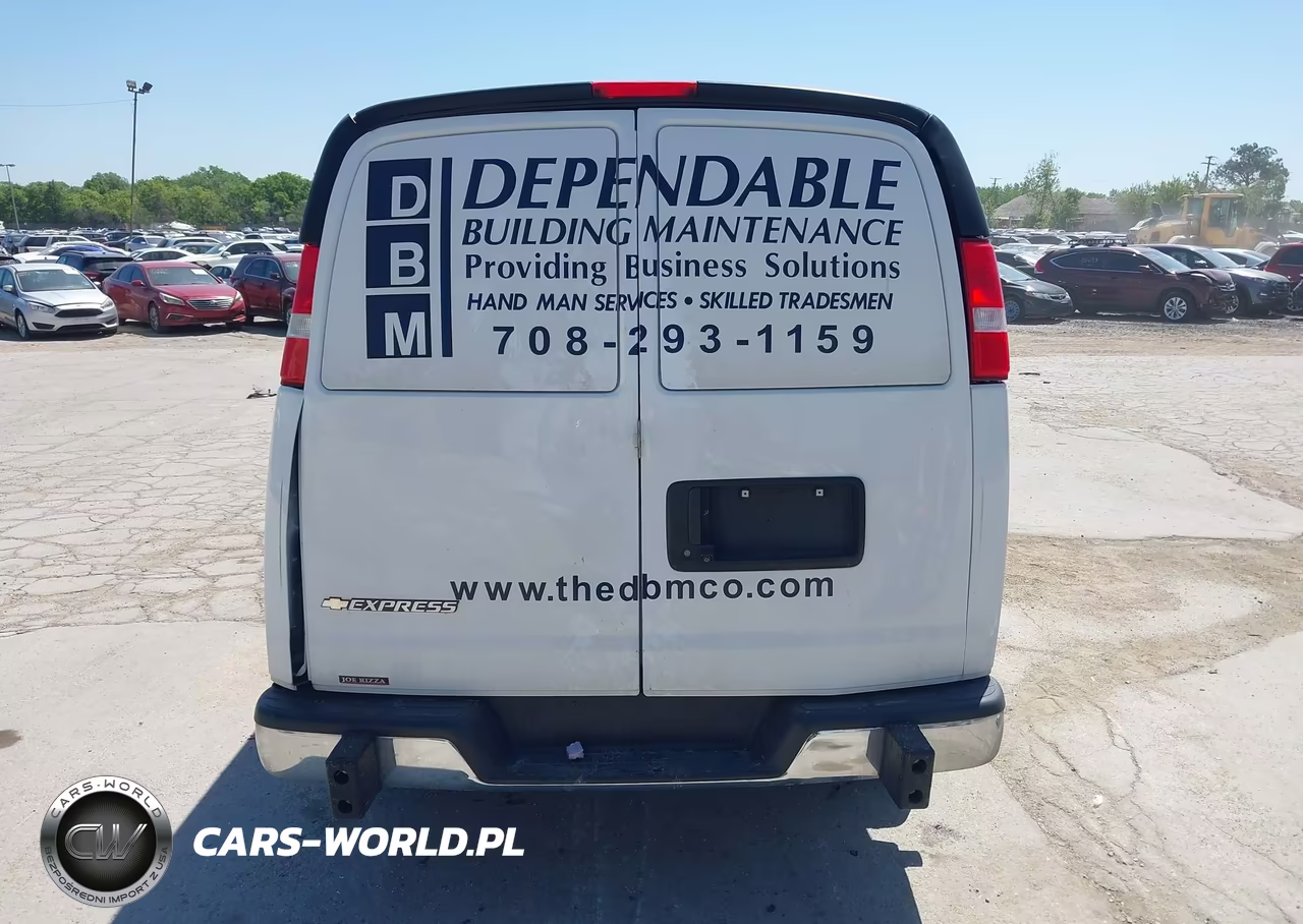 2022 Chevrolet Express Cargo Rwd 2500 Regular Wheelbase Wt VIN:1GCWGAFP0N1195499 - 16