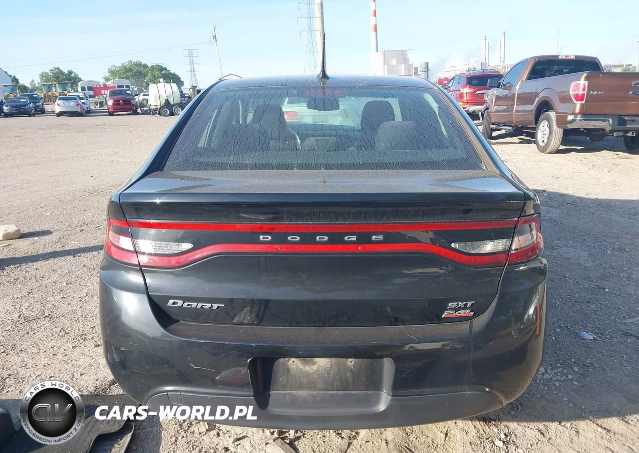 2014 Dodge Dart Sxt VIN:1C3CDFBB3ED677485 - 16