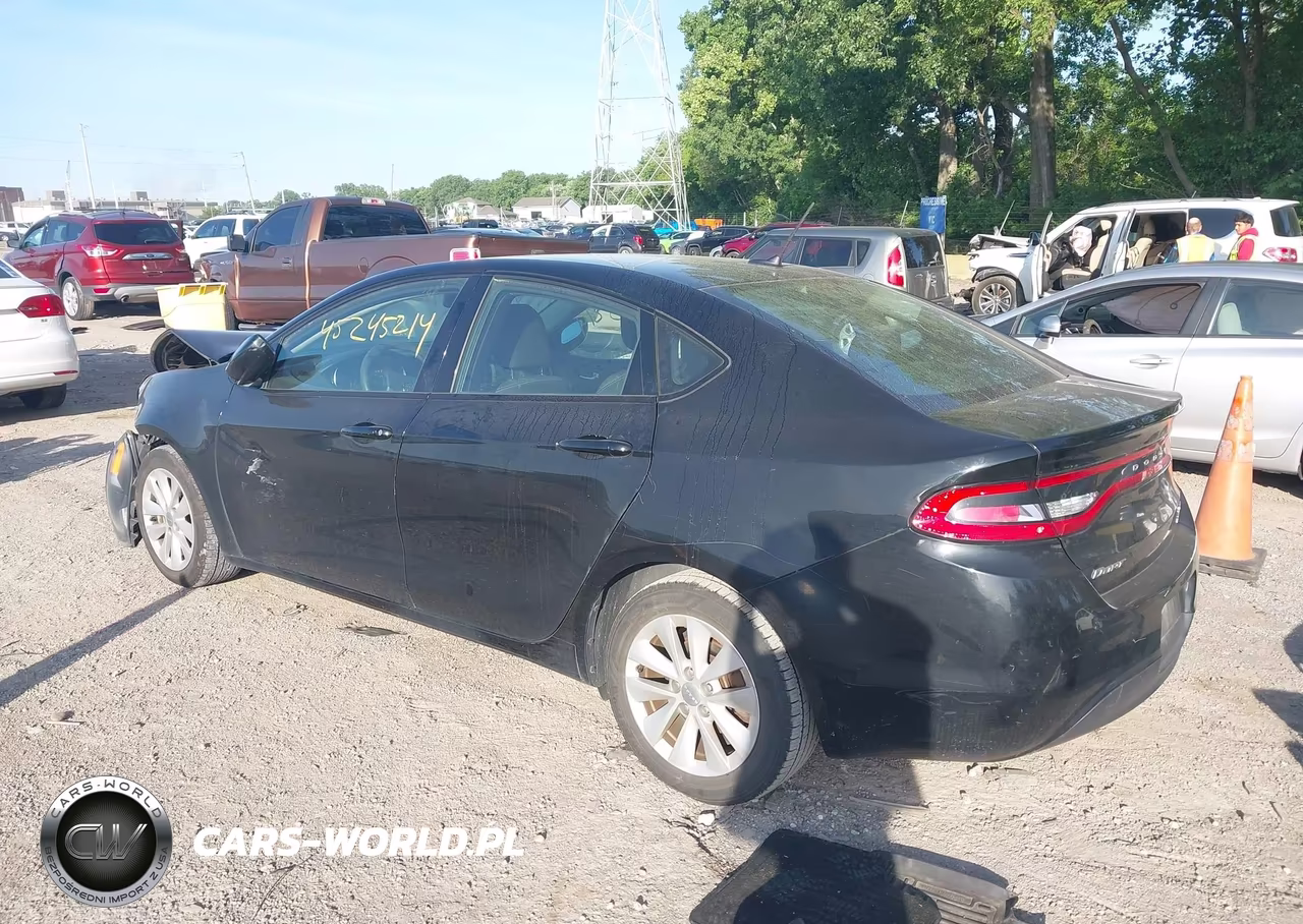2014 Dodge Dart Sxt VIN:1C3CDFBB3ED677485 - 3