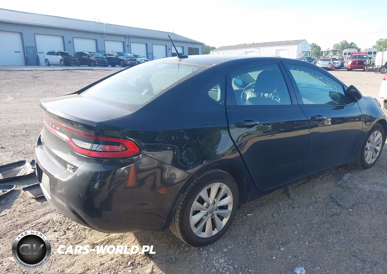 2014 Dodge Dart Sxt VIN:1C3CDFBB3ED677485 - 4