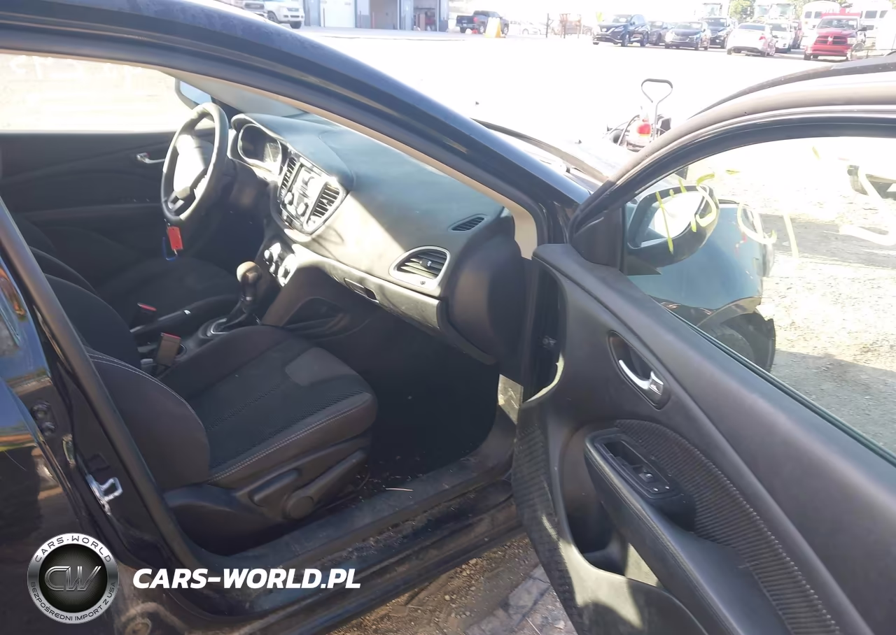 2014 Dodge Dart Sxt VIN:1C3CDFBB3ED677485 - 5