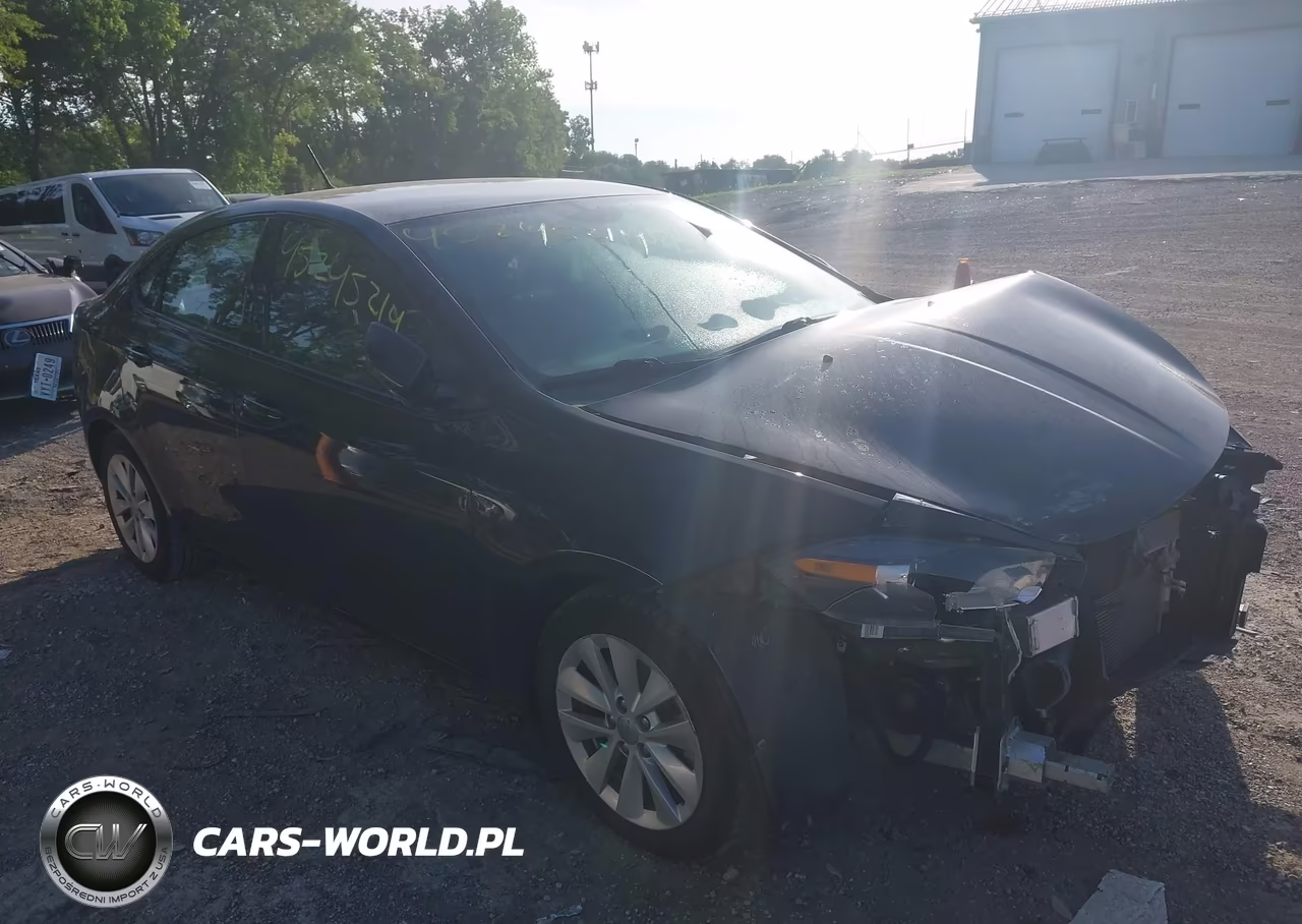 2014 Dodge Dart Sxt VIN:1C3CDFBB3ED677485 - 6