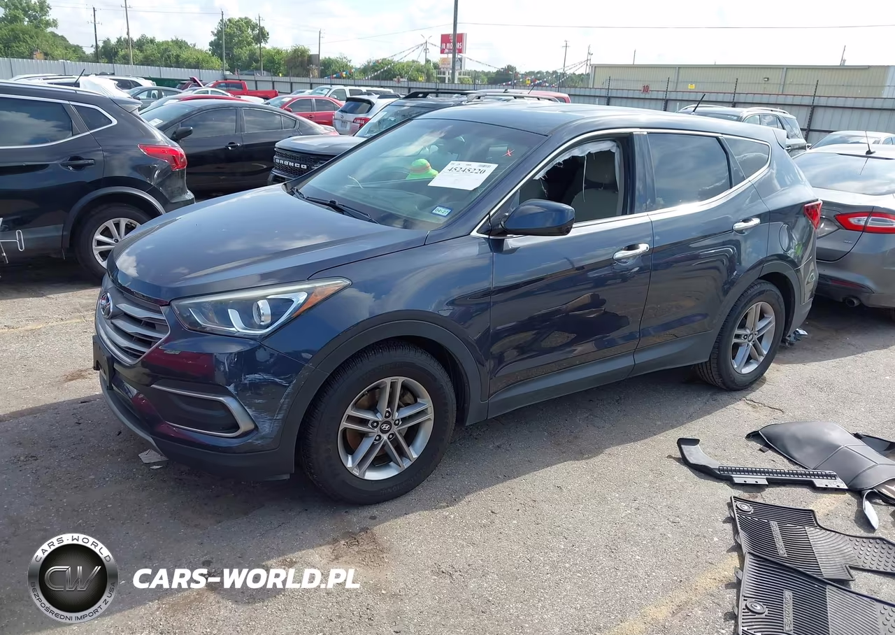 2018 Hyundai Santa Fe Sport 2.4L VIN:5NMZT3LB0JH062321 - 2