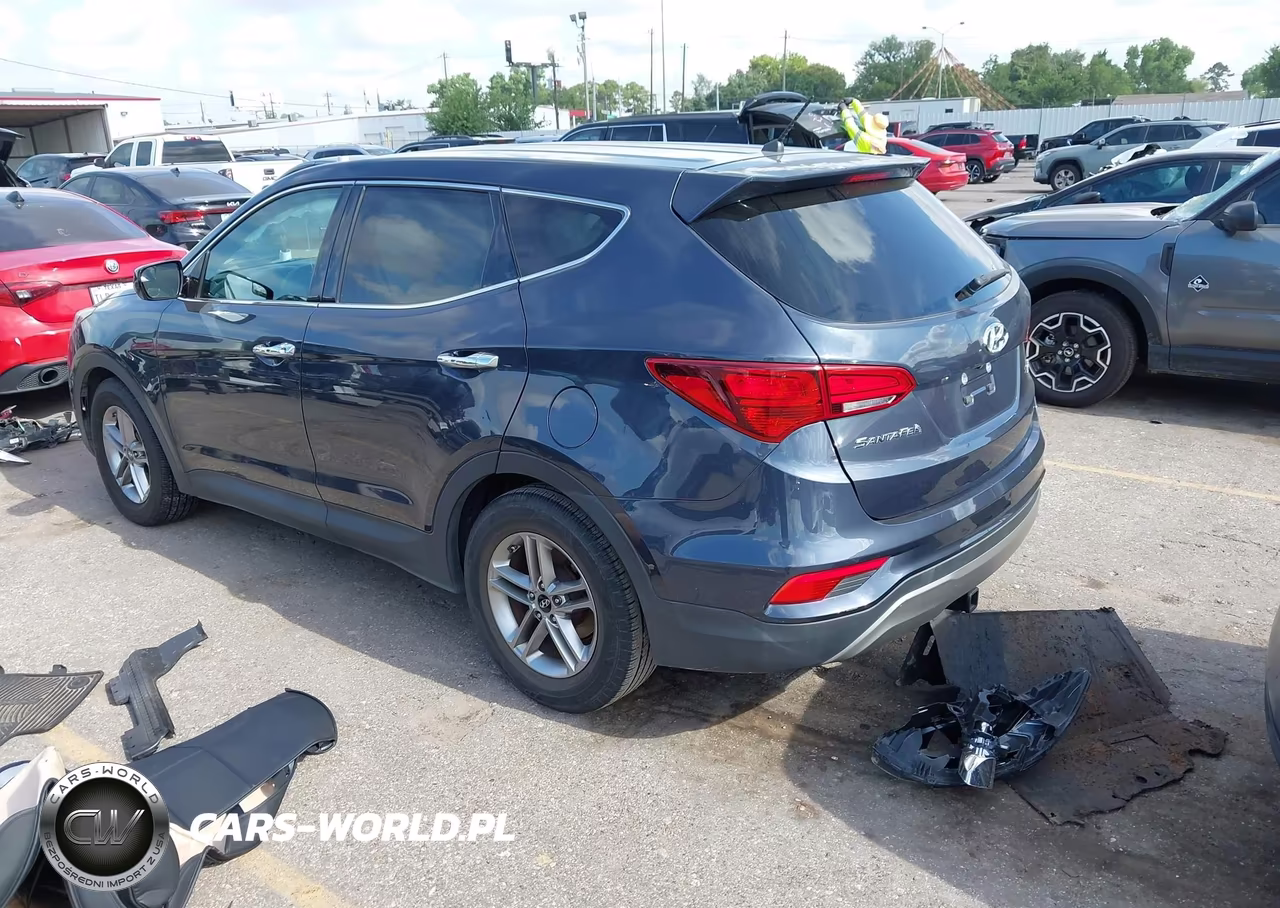 2018 Hyundai Santa Fe Sport 2.4L VIN:5NMZT3LB0JH062321 - 3